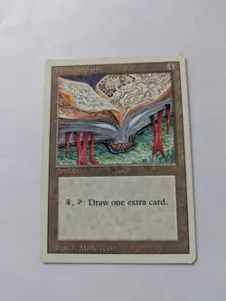 WOTC MTG Vintage Revised Edition Jayemdae Tome (NM) CCG Magic the Gathering - Image 3