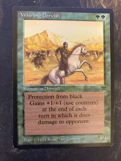 *** LEGENDS Whirling Dervish *** EX-NM Rare! - DUTY FREE - MtG Magic - Image 1