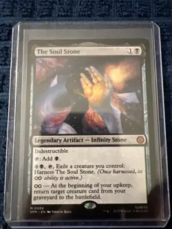 The Soul Stone Marvel's Spider-Man Regular - Image 1