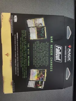 Magic the Gathering Wise Mothman Commander Deck Fallout Series, Factory Sealed - Image 1