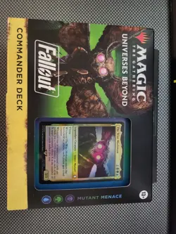 Magic the Gathering Wise Mothman Commander Deck Fallout Series, Factory Sealed - Image 2