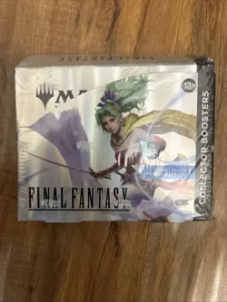 Magic the Gathering x Final Fantasy Collector Booster Box - MTG x FF Booster Box - Image 1