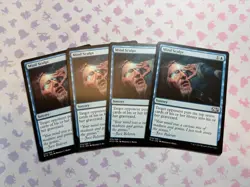 4x Mind Sculpt - M15 070 MTG Magic The Gathering - Image 1