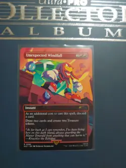 Unexpected Windfall (2092) Secret Lair Drop Regular - Image 1