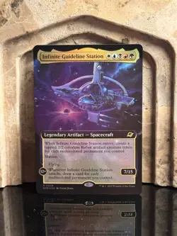 Infinite Guideline Station (Extended Art) Edge of Eternities Foil - Image 1
