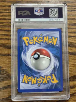 2002 Pokemon Black Star Promo # 48 Articuno PSA 9 **Pokemon League Promo** - Image 2