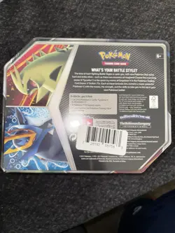 Pokemon TCG Empoleon V Strikers V Tin Striker V Tin Factory Sealed - Image 2