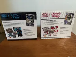 Pokemon TCG S&V Black Bolt & White Flare Sealed Elite Trainer Box ETB Set of 2 - Image 3
