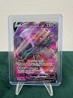 Pokemon HISUIAN ARCANINE V 179/195 Full Art (2022 Silver Tempest) NM/Near Mint - Image 1