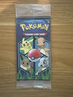 Pokemon "Let's Go, Kanto!" 2019 General Mills Cereal Promo Pack Factory Sealed - Image 1