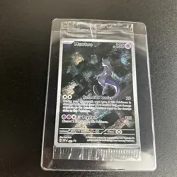Pokemon Mewtwo Black Star Promo #052 Sealed Mint - Image 1