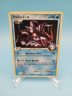 Pokemon Palkia G Lv. 78 LP 12/127 Platinum Holo - Image 1