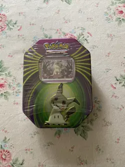 Pokemon TCG Knockout Collectible Tin 2021 Mimikyu - Image 1