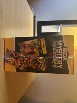Pokemon Mega Mystery Powerbox MJ Holdings 2025 New Sealed - Image 5