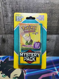New Pokemon Mystery Pack - Chase Packs/Possible Vintage Packs Seeded 1:10 - Image 1