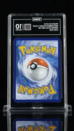 2025 POKEMON DRI EN-DESTINED RIVALS ULTRA RARE #209 ETHAN'S HO-OH EX PSA 10 - Image 2