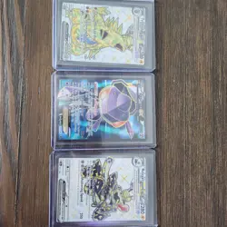 Pokemon Full Art EX Lot Of 3 From Multiple Sets - Image 1