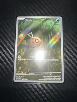 Pokemon TCG Feebas 198/191 Illustration Rare Full Art Holo Surging Sparks NM/M - Image 1