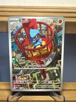 Riolu #010 ETB Promo Mega Evolution - Pokemon TCG MEP NM - Image 1