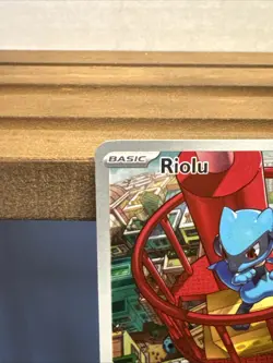 Riolu #010 ETB Promo Mega Evolution - Pokemon TCG MEP NM - Image 2
