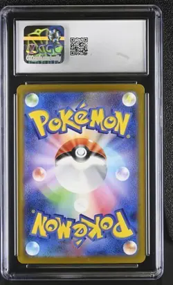 🔥 CGC 10 Japanese Pokemon 2023 Charizard ex 066/108 SV3 Ruler of the Black - Image 2