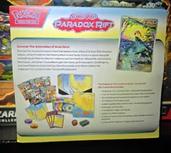 POKEMON S&V Paradox Rift Elite Trainer Box ETB FACTORY SEALED - Image 2