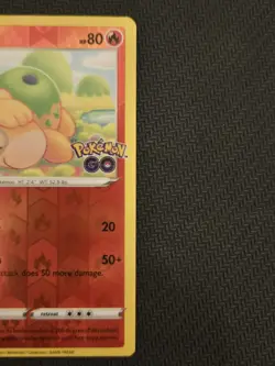 3 Pokemon TCG: Numel (Peelable Ditto) 013/078 Pokemon GO Reverse Holo, Fast Ship - Image 4