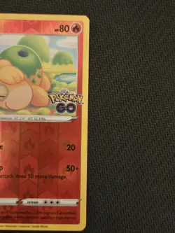 3 Pokemon TCG: Numel (Peelable Ditto) 013/078 Pokemon GO Reverse Holo, Fast Ship - Image 5