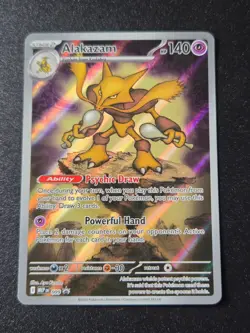Alakazam MEP 009 - Promo Mega Evolutions - Pokemon TCG NM - - Image 1