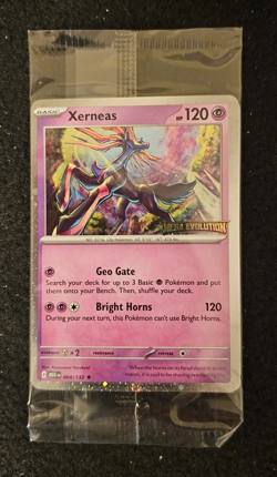 Pokemon Mega Evolution 2025 - Xerneas 2025 Bestbuy Stamped NEW & Sealed - Image 3