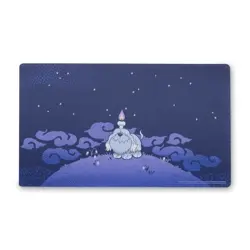 Pokemon Greavard Playmat English Pokemon Center TCG Scarlet Violet NEW | USA - Image 1