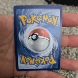 🌀 Pokemon 151 Holo Grass Energy HD Error No Swirl Galaxy Cosmo Foil Variant - Image 3