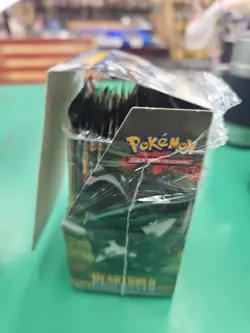 pokemon heartgold soulsilver Box (Opened Box) Sealed Packs - Image 2