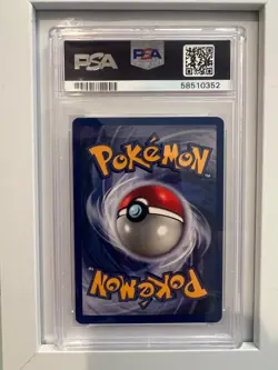 Pokemon 1999 TCG Mewtwo Base Set 10/102 Holo Unlimited Holo Rare PSA 9 - Image 2