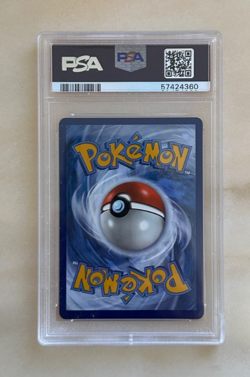 PSA 9 - 2020 Pokemon SWSH - Rayquaza - Vivid Voltage #138 - Damaged Slab - Image 2