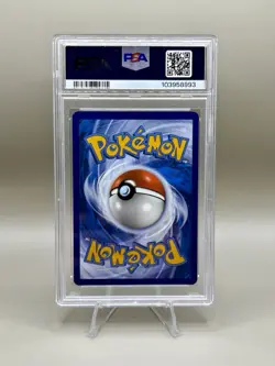 PSA 9 MINT Mew Ex 151 UPC Full Art Holo Pokemon Promo SVP 053 - Image 2