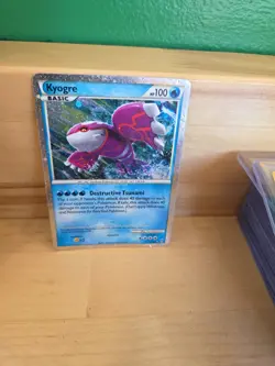 Pokemon TCG Kyogre Call of Legends SL6 Shiny Holo Rare See Decription - Image 1