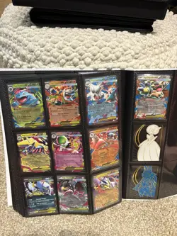 Pokemon TCG ME01 Mega Evolution Base Set/Master Starter 132/132 Rev Holo EXs NM! - Image 1