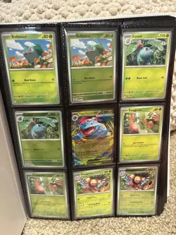 Pokemon TCG ME01 Mega Evolution Base Set/Master Starter 132/132 Rev Holo EXs NM! - Image 2