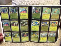 Pokemon TCG ME01 Mega Evolution Base Set/Master Starter 132/132 Rev Holo EXs NM! - Image 3