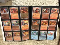 Pokemon TCG ME01 Mega Evolution Base Set/Master Starter 132/132 Rev Holo EXs NM! - Image 5