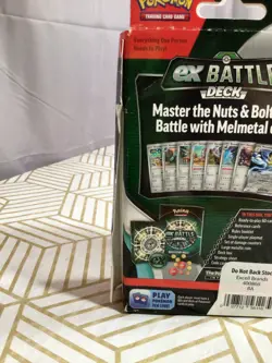 Pokemon Deluxe Battle Deck Zapdos EX & EX Battle Deck Melmetal *NEW/SEALED* - Image 3