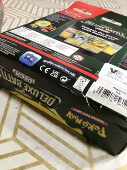 Pokemon Deluxe Battle Deck Zapdos EX & EX Battle Deck Melmetal *NEW/SEALED* - Image 4