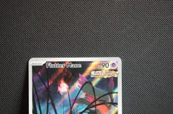 Flutter Mane SVP097 Black Star Promo Pokemon Center Stamped - Image 2