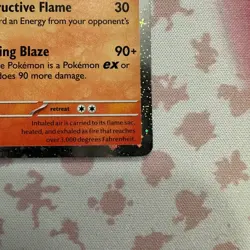 Flareon 167 Cosmos Holo Black Star Promo Prismatic Evolutions Pokemon - Image 5