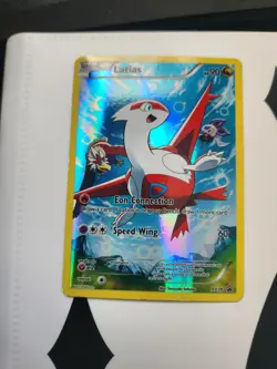 Pokemon Latias #XY78 Full Art Black Star Promo Holo (Sleeved after opening) - Image 1