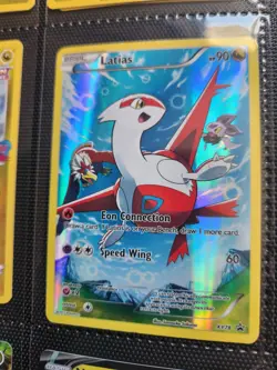 Pokemon Latias #XY78 Full Art Black Star Promo Holo (Sleeved after opening) - Image 3