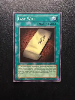 Yu-Gi-Oh! Last Will SDY-039 Starter Deck: Yugi - Image 1