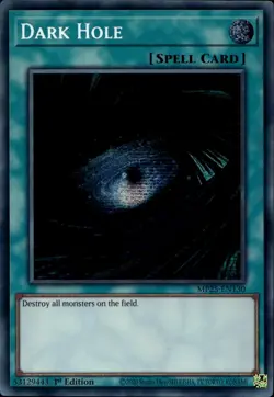 Dark Hole 1st Prismatic Secret MP25-EN130 Yu-Gi-Oh! - Image 1