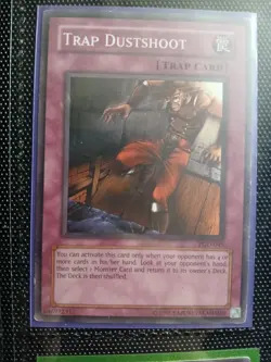 Yugioh Common Trap Dustshoot Pgd - Image 1